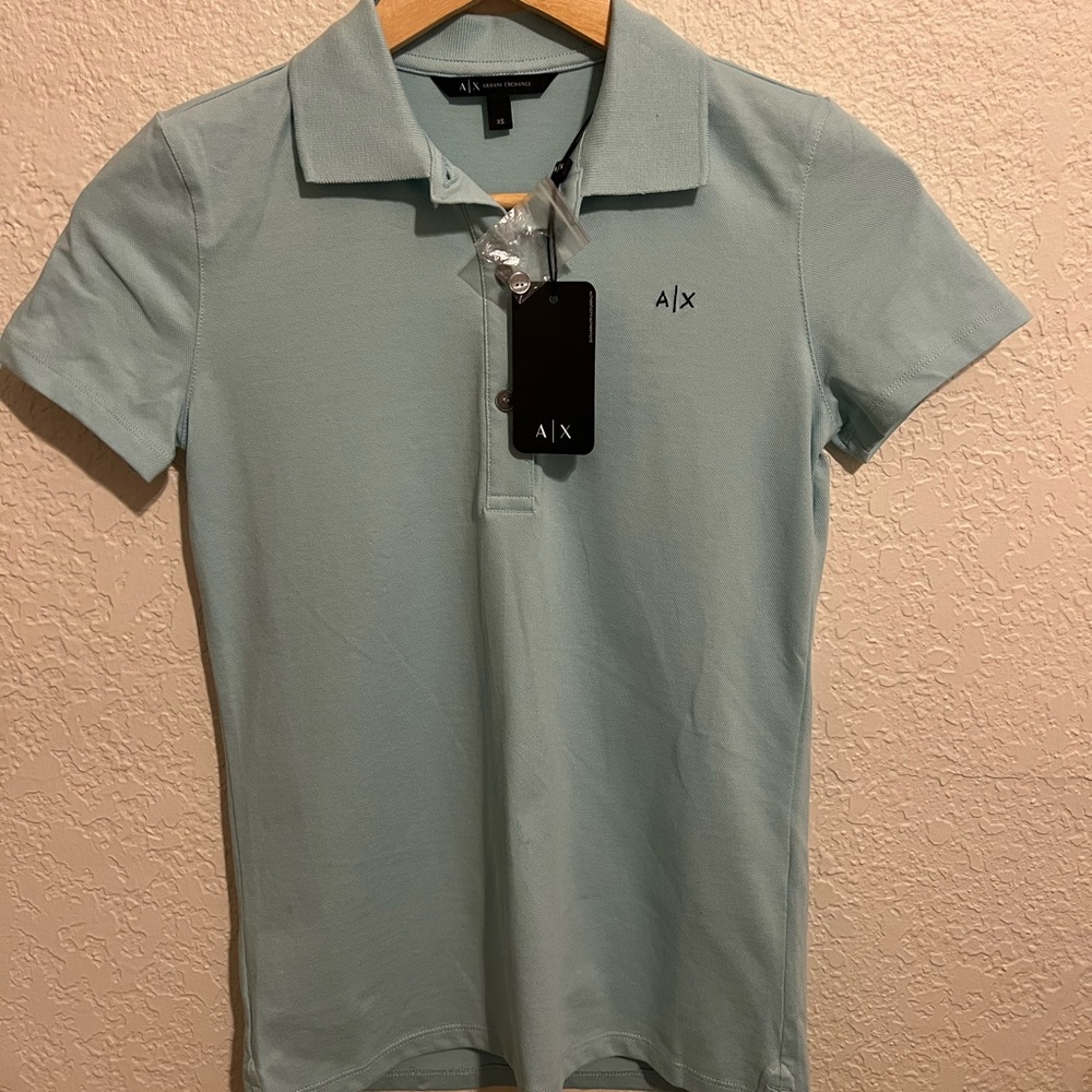 Armani Exchange women's polo shirt